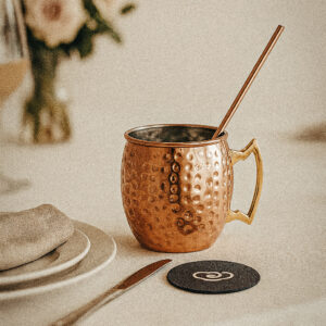 Kupferbecher „Aurum"