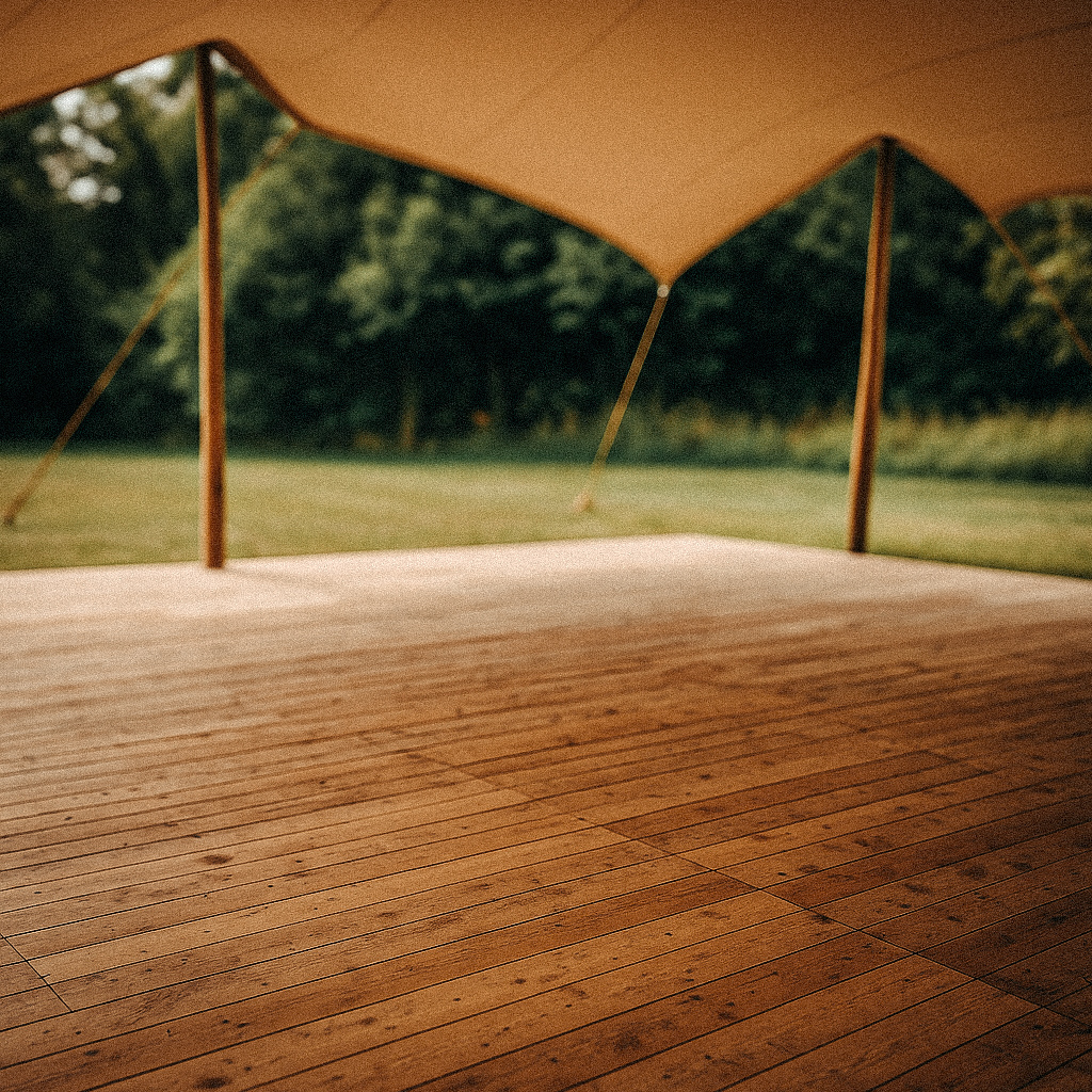 Timber Deck – Holzfußboden 50×200 cm